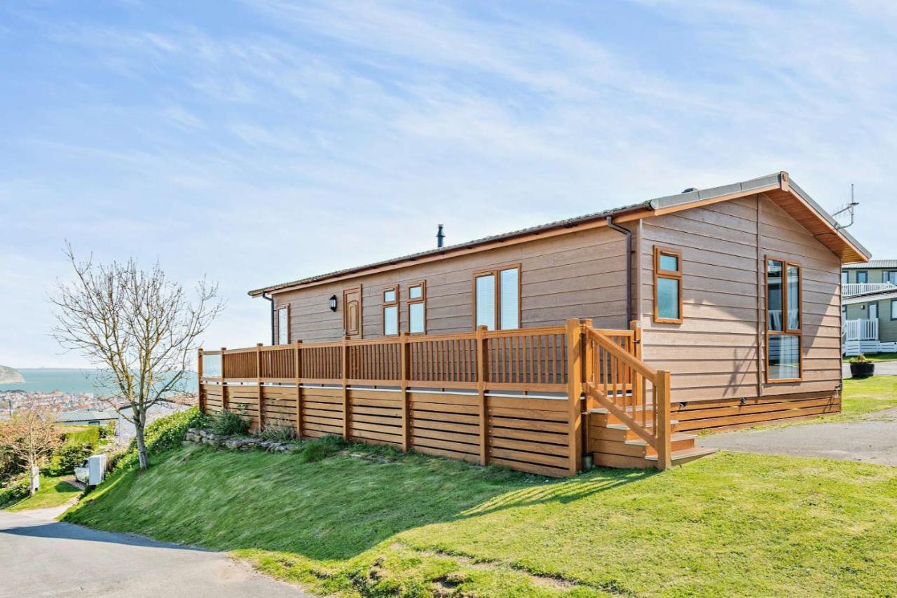 Butterfly Lodge Swanage Exterior foto
